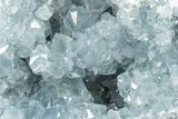 Sparkly Celestine (Celestite) Geode - Madagascar #228994-1